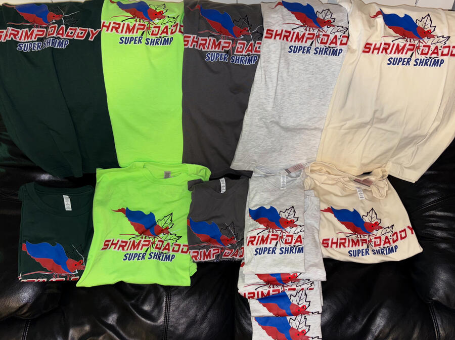 Be super, like the shrimp