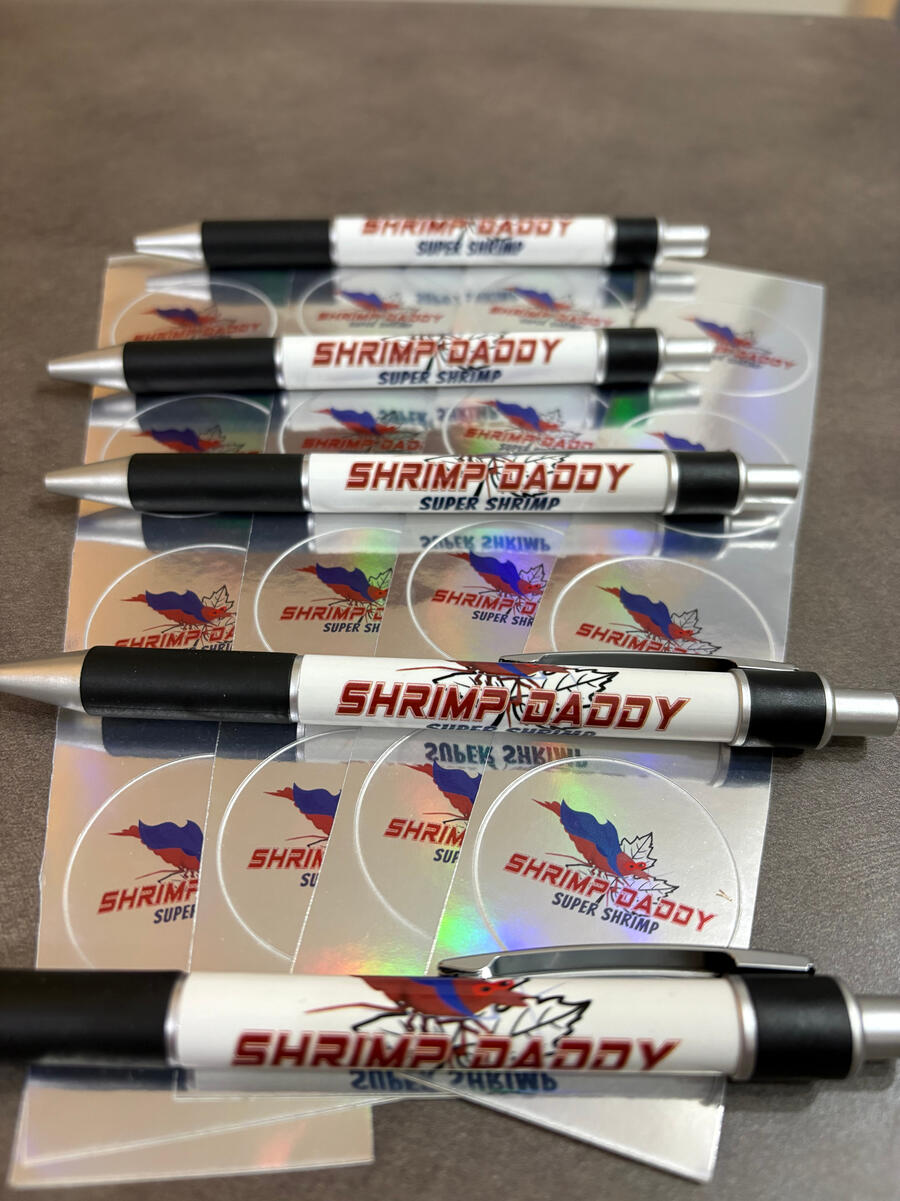 Be super, like the shrimp