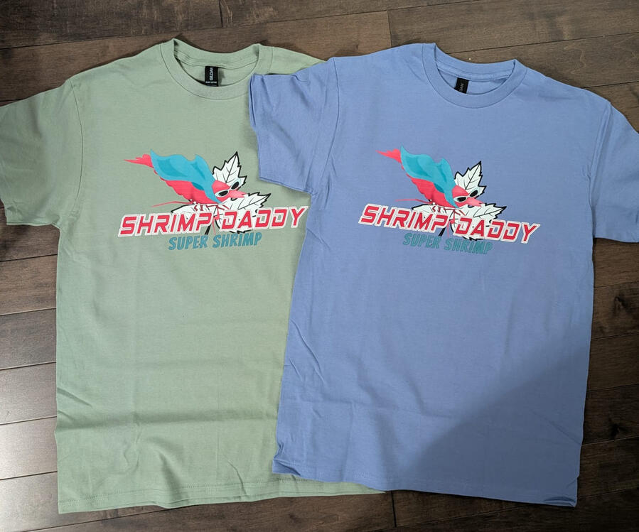 Be super, like the shrimp